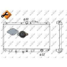 Radiatore motore NRF per Honda Accord