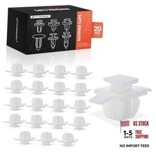 PCS Wheel Arch Garnish Fender Retainer Clips Push Pin Fastener 20
