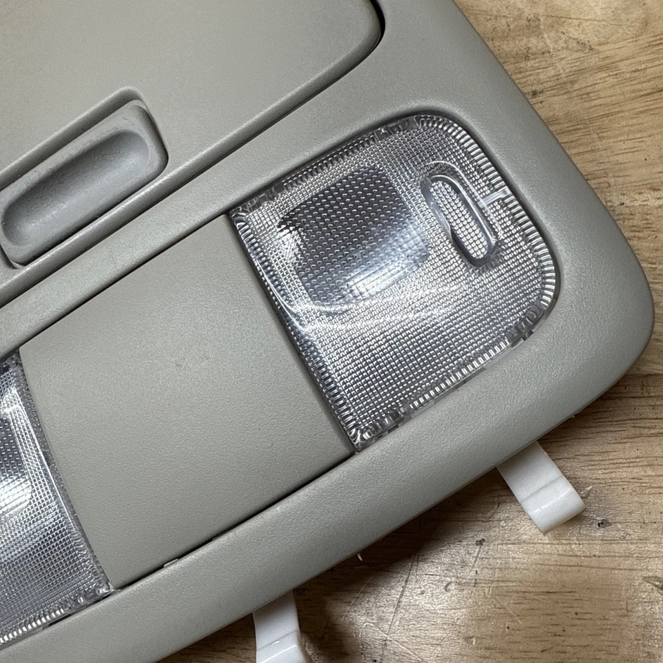 TOYOTA CAMRY 4runner 2002-2006 Dome Map Light Lamp oem 02 03 04 05 06 Gray Grey - Imagem 3 de 4