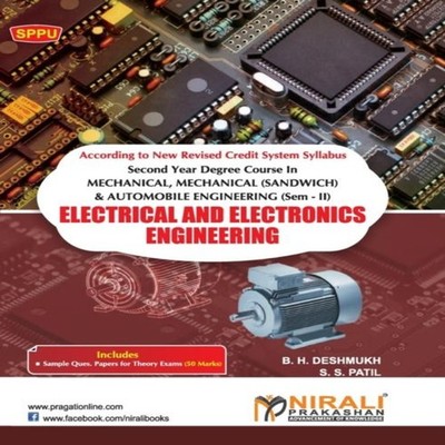 Electrical And Electronics Engineering B H Deshmukh Paperback Rep