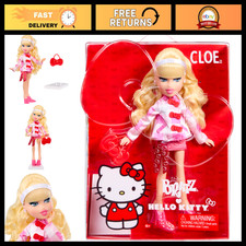 Sanrio Fashion Doll Cloe with Accessories - Bratz x Hello Kitty Collectible Toy