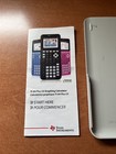Texas Instruments TI-84 Plus CE Color Graphing Calculator BLACK WHITE -USED — photo 5