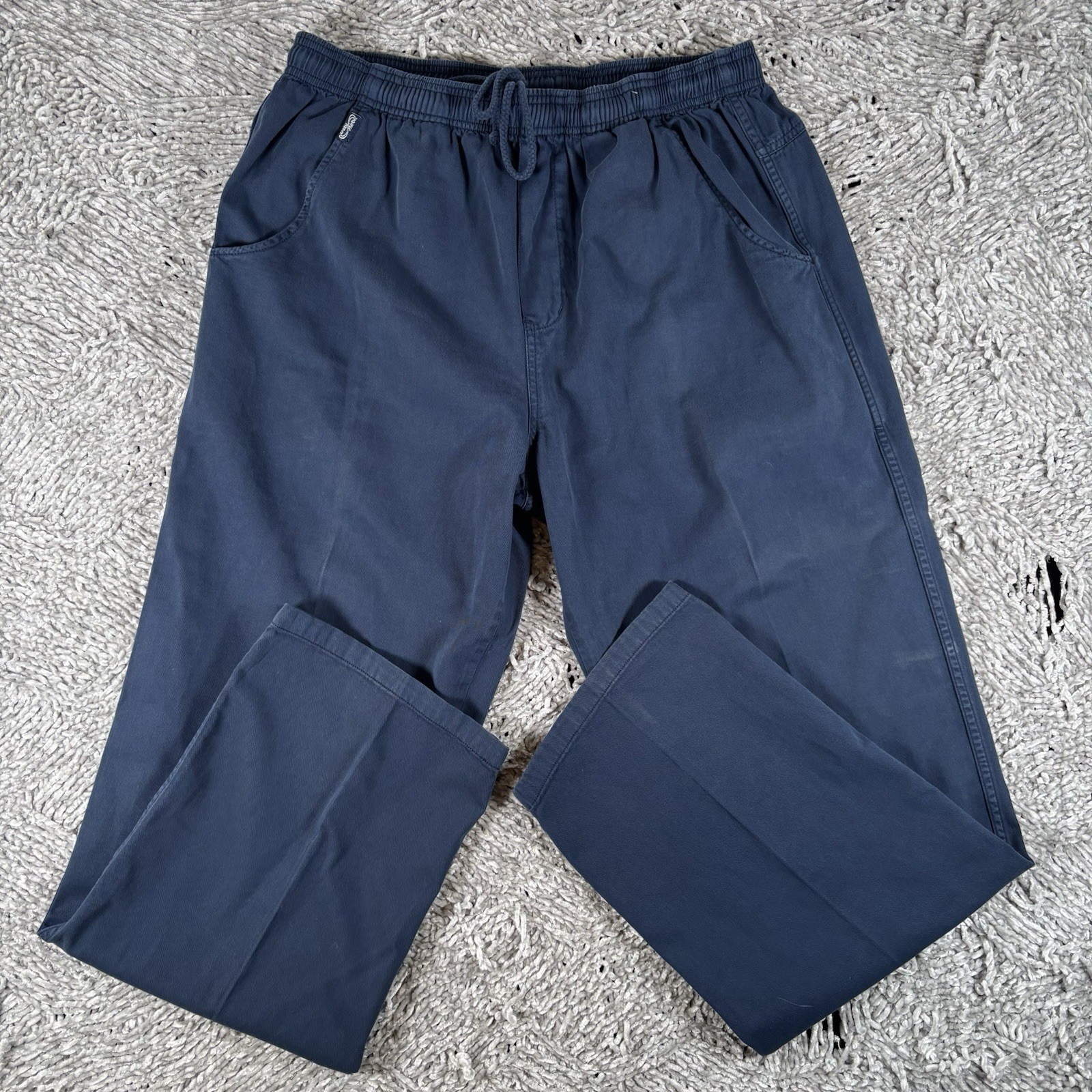 Crazy Shirts Hawaii Pants Men’s Size Large Navy Blue Activewear Resort Wear