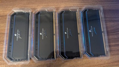 Corsair DOMINATOR PLATINUM RGB 64GB (4x16GB) DDR5-6400 CL32   NEU