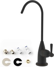 Drinking Water Faucet for Bar and Kitchen Sink, Stainless Steel Reverse Osmosis