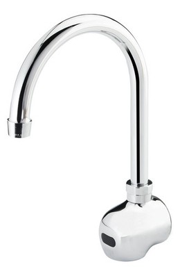 Krowne 16-191 Royal Series Electronic 6'' Gooseneck Spout Faucet