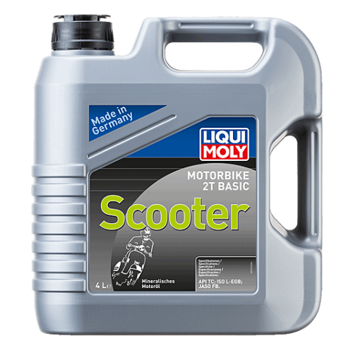 Motorbike 2T Basic Scooter Street Liqui Moly 1237 MotoröL Motor ÖL Roller 4L-image