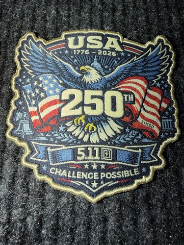 5.11 Tactical Patch of the Month POTM July 2026 USA 250 Anniversary Patch