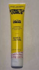 Marc Anthony Curl Cream Strictly Curls Curl Envy Avocado Frizz Control 6 oz New