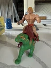 Vintage Original 1981-82 He-Man & Battle Cat MOTU Action Figures- No Reserve!!!