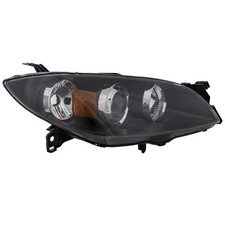 Headlight For 2004 2005 2006 2007 2008 2009 Mazda 3 Halogen Sedan Right