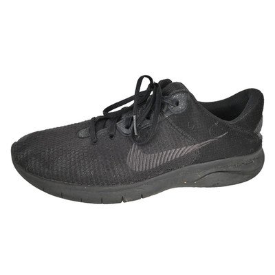 Nike Flex Experience Run schwarz Laufschuhe Herren UK 9 leicht Fitnessstudio