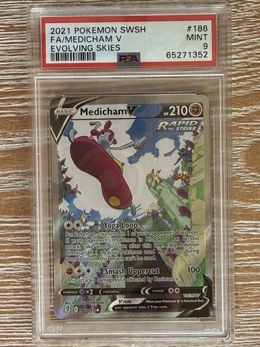 Medicham V graded PSA 9 for sale on eBay