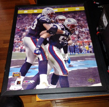 Mike Vrabel Auto Super Bowl Photo Pats Autograph Signed COA Coach Of The Year!!!