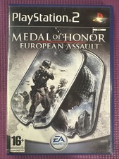 Medal of Honor European Assault - Playstation 2 PAL version CIB Excellent Cond