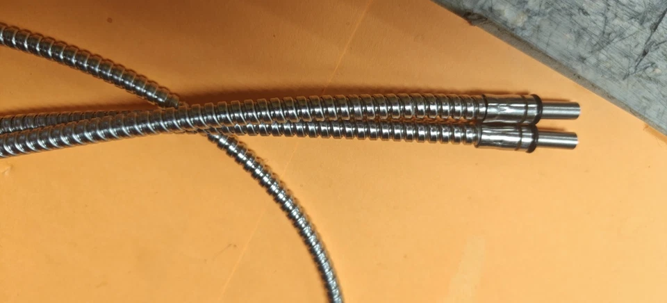 BANNER ENGINEERING  BA1.53SMTA 20879 DIFFUSE-MODE BIFURCATED GLASS FIBER 36 LONG - Image 3 of 4