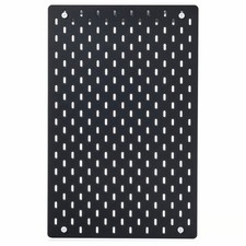  2 Pack Ikea Skadis Pegboard 36cm x 56 cm 14  " x 22" - Black