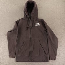 The North Face Hoodie Mens M Gray Full Zip