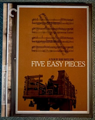 Five Easy Pieces Nicholson Black Anspach Bob Rafelson Criterion Blu-ray