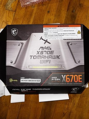 MSI MAG X670E TOMAHAWK WiFi AM5 ATX AMD Motherboard