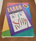 Vintage 1989 Milton Bradley Taboo Board Game Great For Game Night! Still Sealed
