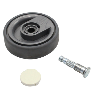 #ad Shark UV420 NV80 NV80C NVC80C LEFT AND RIGHT WHEEL TIRE w PIN OEM Part Gray $9.99