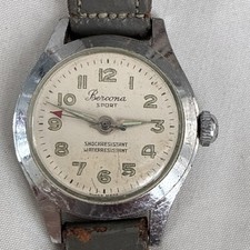 1960s Bercona Sport Ladies Mechanical Swiss Wound Too Tight Parts/Repair