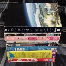 Dvd box set bundle series seasons collections TV box sets, job lot