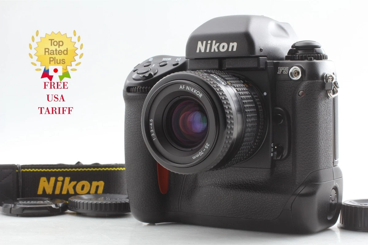 Nikon F5 Film Cameras for sale | eBay
