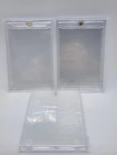 One-Touch Magnetic Card Holder 35pt Point Card Protection - Lot of 3 - FAST SHIP