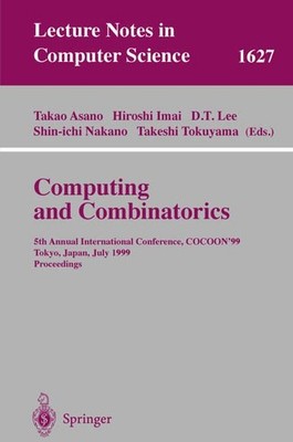 Computing and Combinatorics. 5th annual international conference, COCOON '99, To