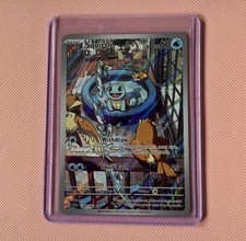 Squirtle 148/142 Sv07: Stellar Crown Full Art NM/M Condition Pokémon TCG