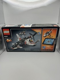 LEGO TECHNIC: Ultralight Helicopter (42057) * Damaged Box * Sealed * 199 pcs