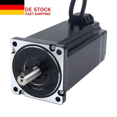 STEPPERONLINE Nema 34 Closed Loop Motor Schrittmotor 12Nm 6A w/ 1000PPR Encoder