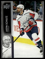 2021-22 Upper Deck #191 Justin Schultz Washington Capitals