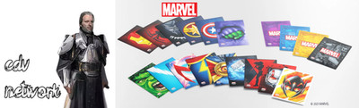 Marvel Champions Sleeves von Gamegenic 50+1 auch für Star Wars & Magic TCG | SWU