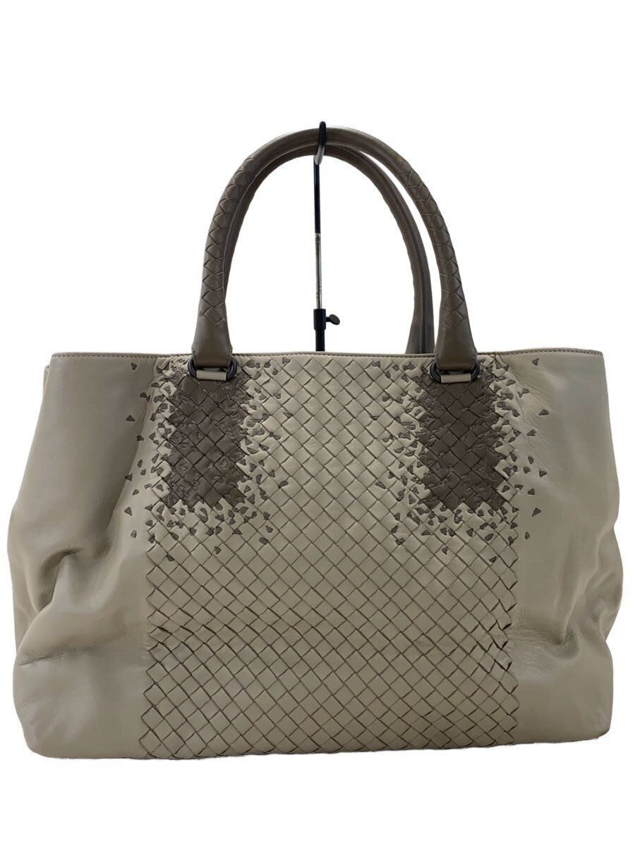 BOTTEGA VENETA TOTE BAG MARCO POLO Beige B06273485P Used
