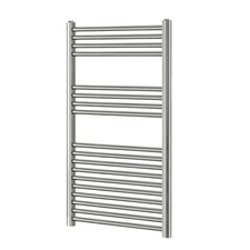 Blyss Towel Rail Radiator Chrome Flat Bathroom Warmer Ladder Modern 100x60cm