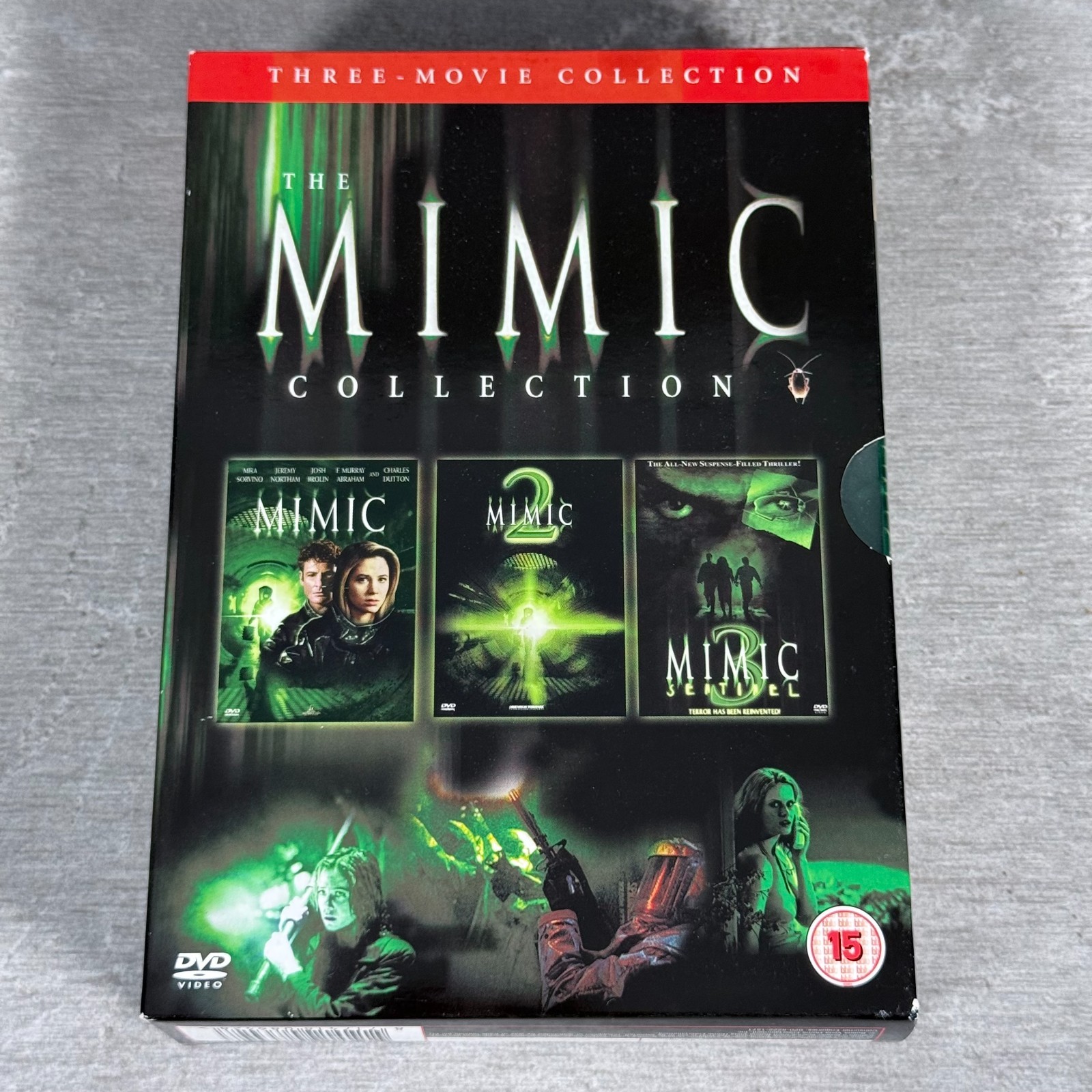 The Mimic Collection DVD Box Set - Three Sci-Fi Horror Movies Mimic 2 3 Sentinel
