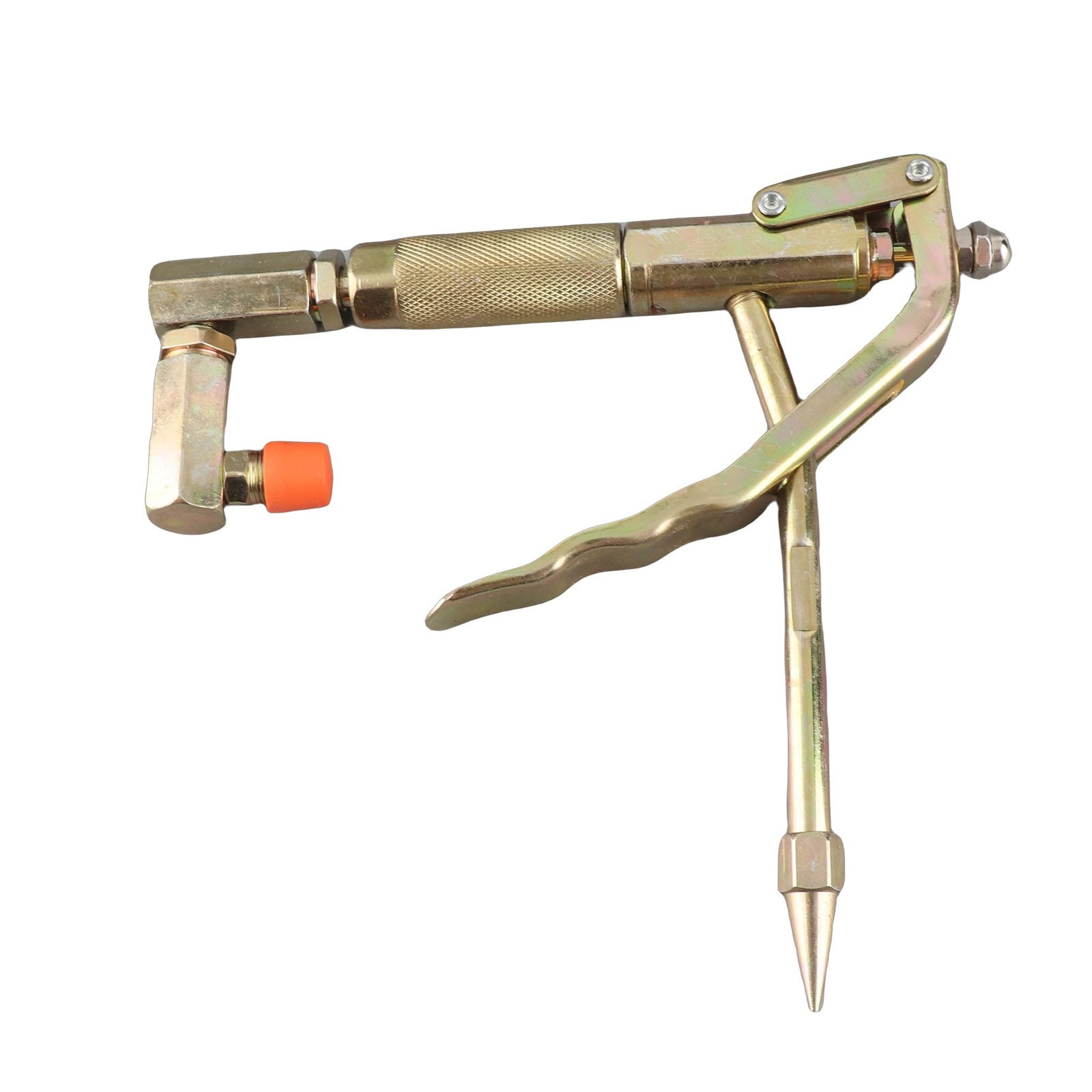 Hand-Held Grease Gun Sturdy High Pressure Tool For Equipment Maintenance