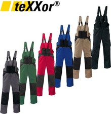Texxor Latzhose Canvas Cordura Arbeitshose Workwear