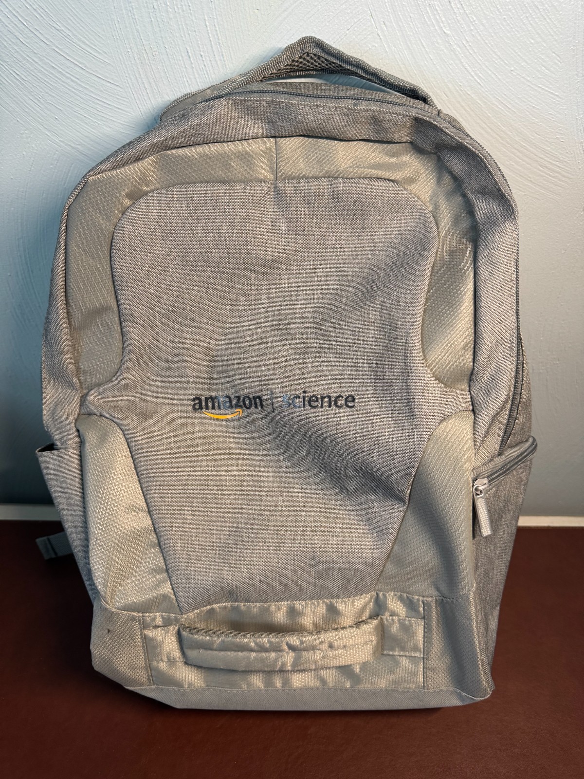 Amazon Science Laptop Backpack – Gray Tech/Travel… - image 1