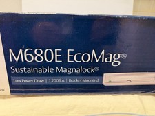 Securitron Assa Abloy M680E ECOMAG Electromagnetic Lock 1200 lbs Force "NEW"