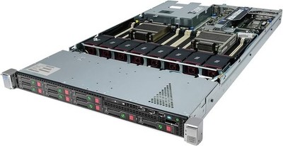 HPE PROLIANT DL360P GEN8 E5-2609V2 
