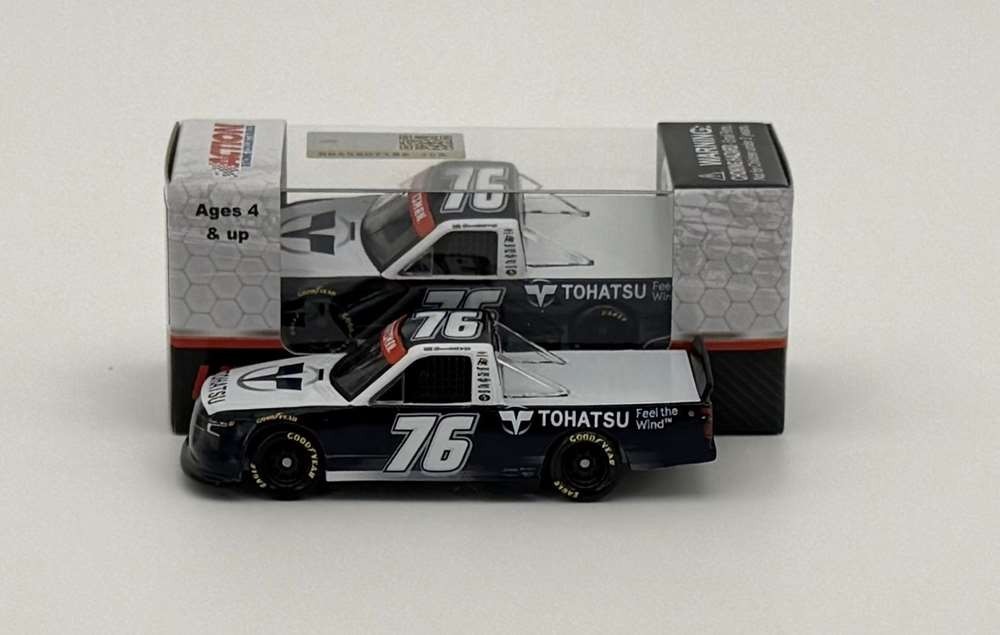 2025 SPENCER BOYD # TOHATSU Test Truck 1:64 In Stock