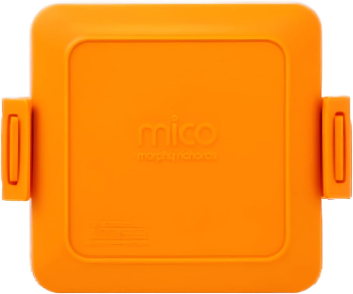 Mico Microwave Toastie Sandwich Maker and Grill, Silicone Microwaveable Cookware