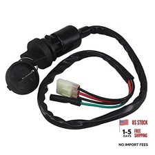 Ignition Key Switch Fit for Honda TRX250 ATV TRX250EX Sportrax 250 2006 2007