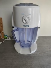 Livoo DOM430 Macchina Granite e Ghiaccio Tritato 2-in-1 | Garanzia 24 mesi