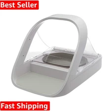 Sure Petcare Microchip Pet Feeder: Stress-Free, Controlled Feeding for Multi-...