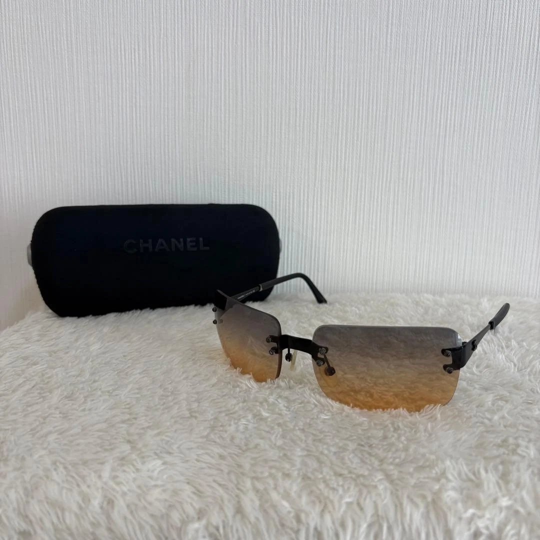 CHANEL Rimless Sunglasses for Men for sale | eBay